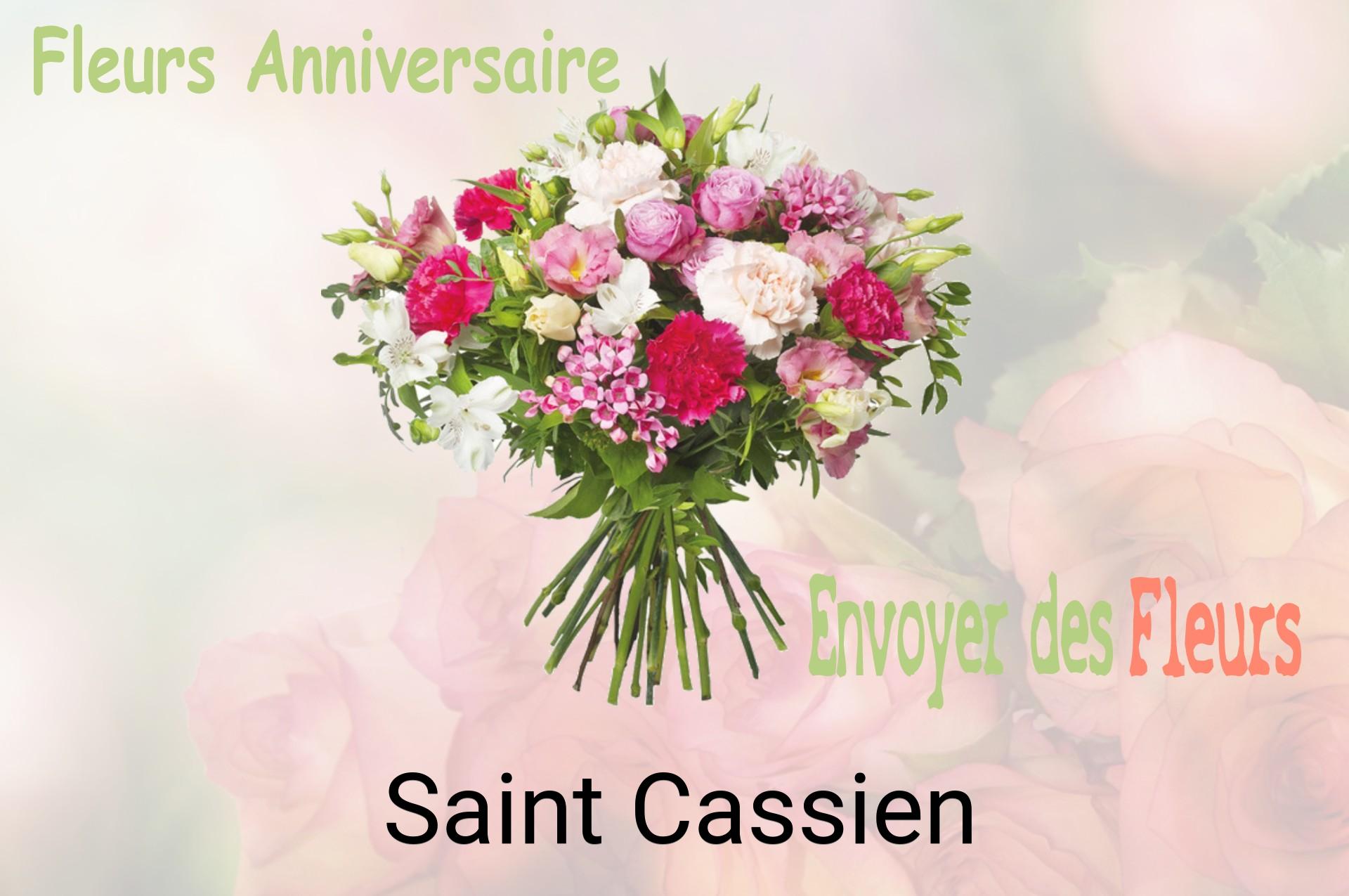 Bouquet de fleurs d’anniversaire livré à Saint-Cassien