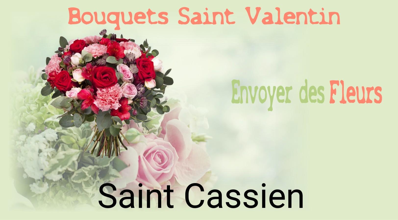 Roses de Saint-Valentin livrées à Saint-Cassien