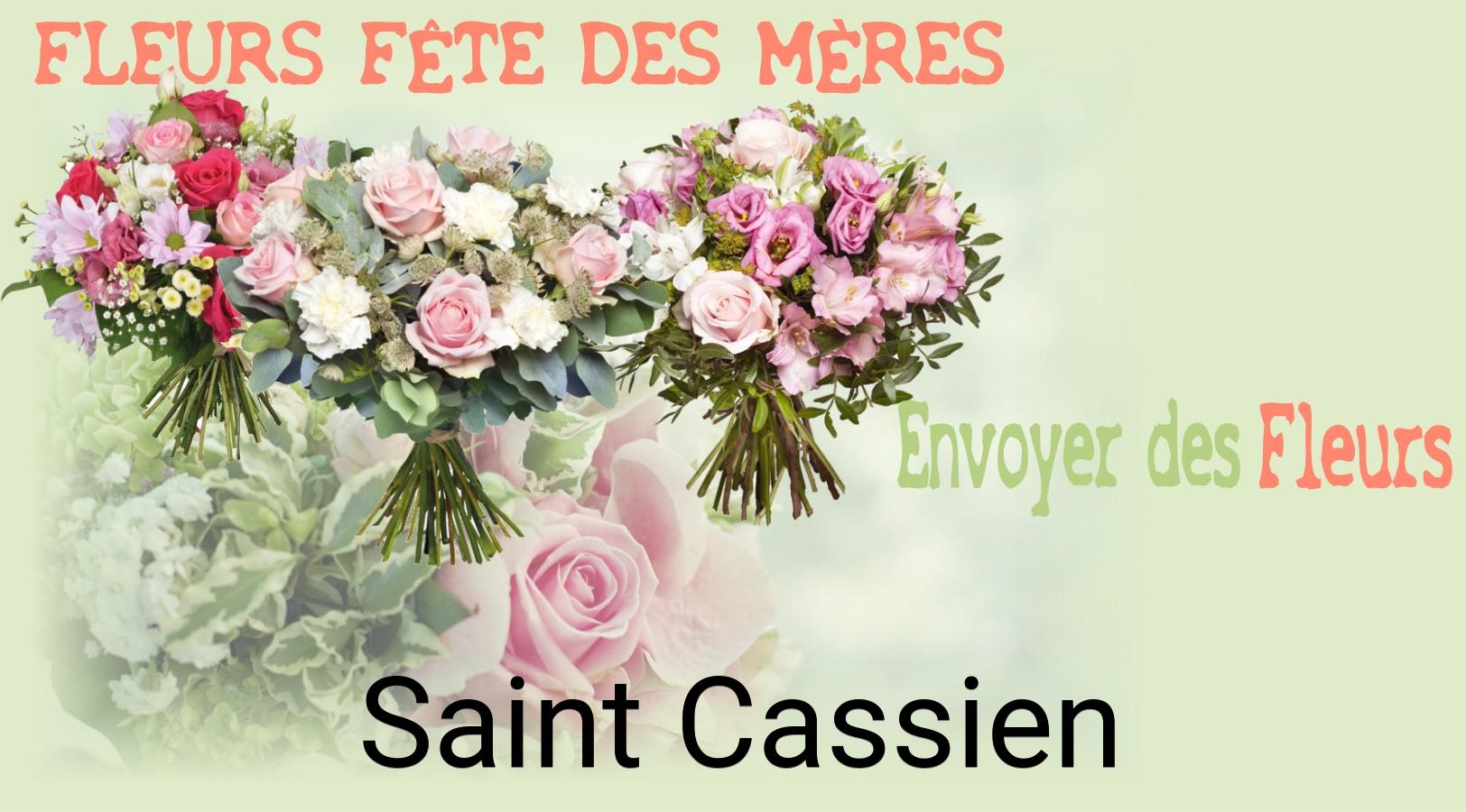 Bouquet de Fête des Mères livré à Saint-Cassien